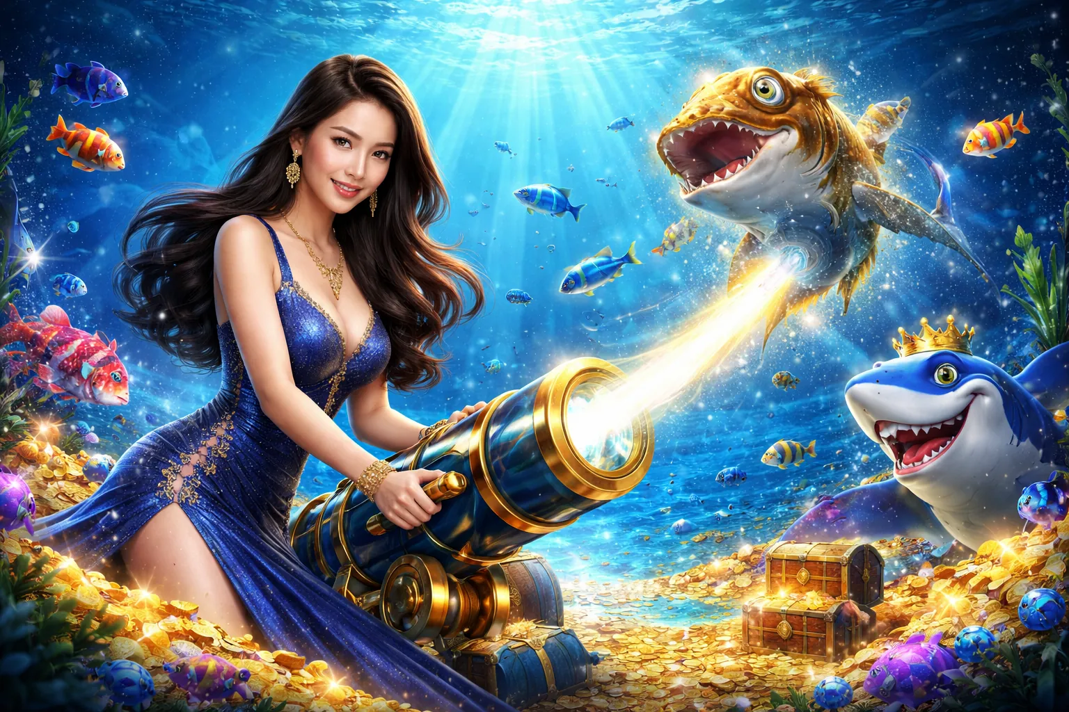 Sảnh Bắn Cá Đổi Thưởng Vuabet 88