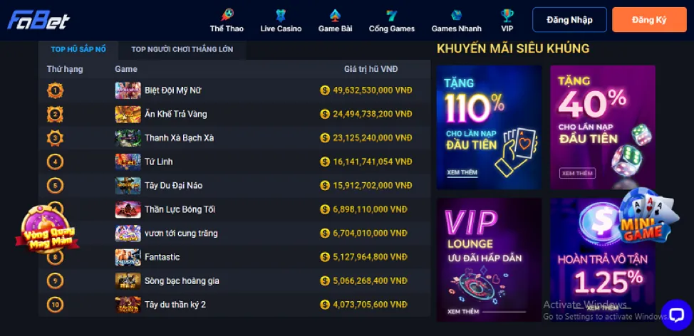 Cơ chế hoạt động của Jackpot tích lũy