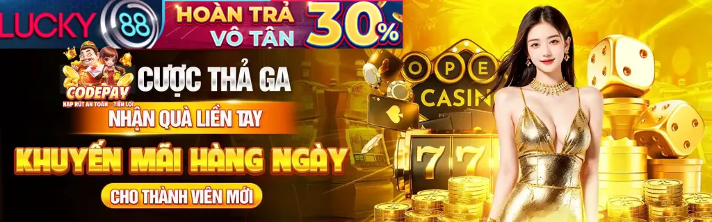Chọn sảnh và bàn chơi