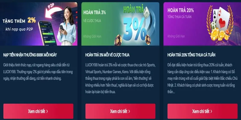 Ưu Đãi Nạp Tiền Cuối Tuần